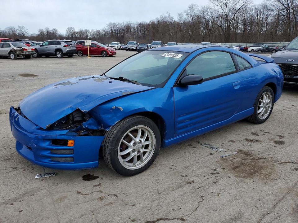 Продаж на аукціоні авто 2002 Mitsubishi Eclipse, vin: 4A3AC54H22E097035, номер лоту: 47499126