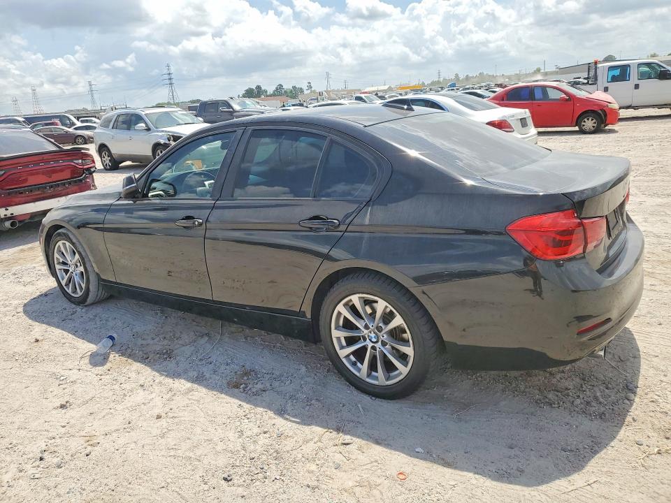 2017 Bmw 320 მანქანა იყიდება აუქციონზე, vin: WBA8E1G51HNU12869, აუქციონის ნომერი: 47949346