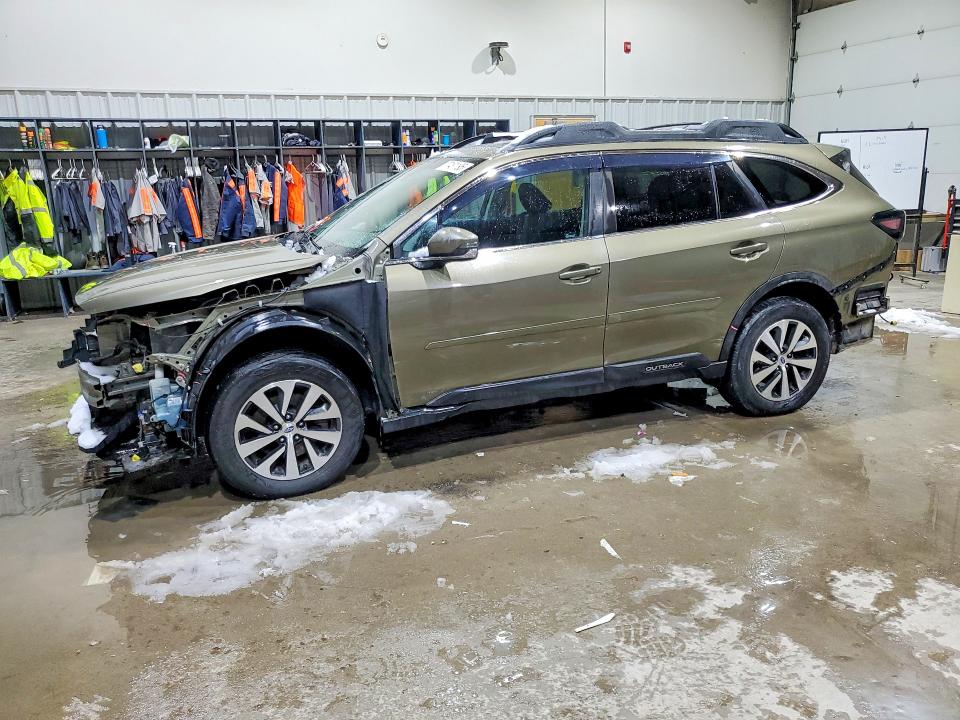77481195 :رقم المزاد ، 4S4BTAEC5L3161323 vin ، 2020 Subaru Outback مزاد بيع