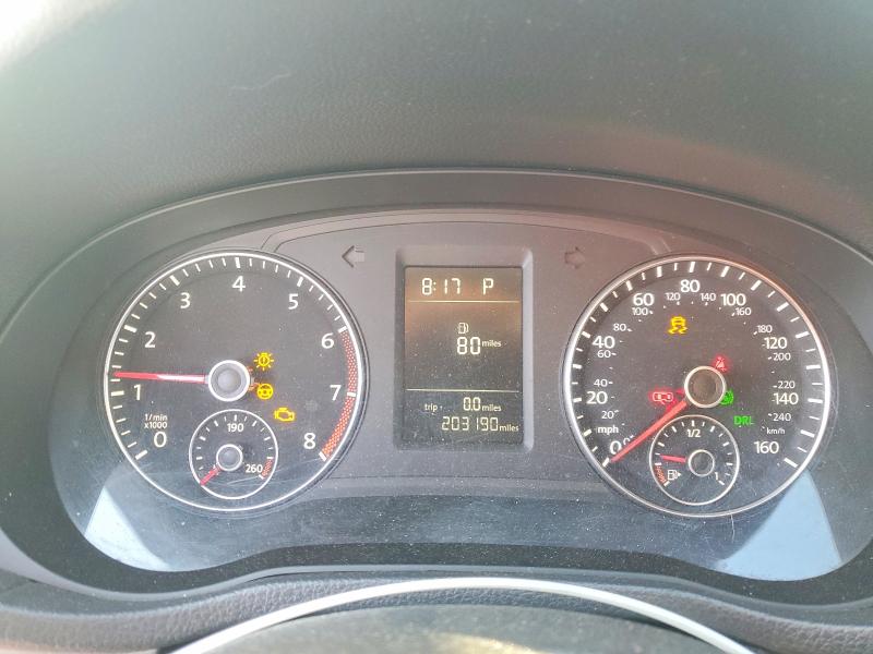 45528076 :رقم المزاد ، 1VWAT7A33EC071032 vin ، 2014 Volkswagen Passat مزاد بيع