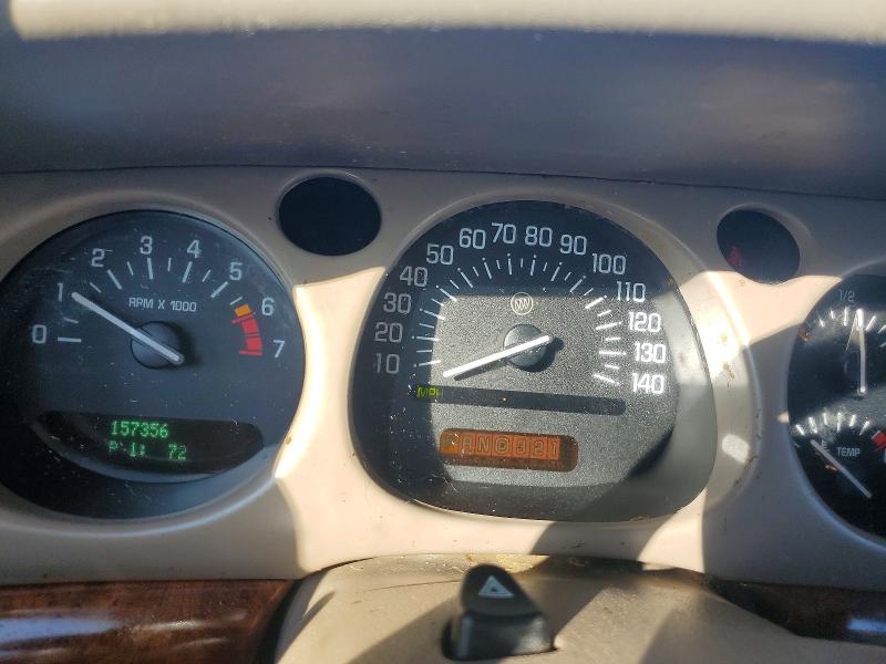 45595216 :رقم المزاد ، 1G4HR54K91U144105 vin ، 2001 Buick Lesabre مزاد بيع
