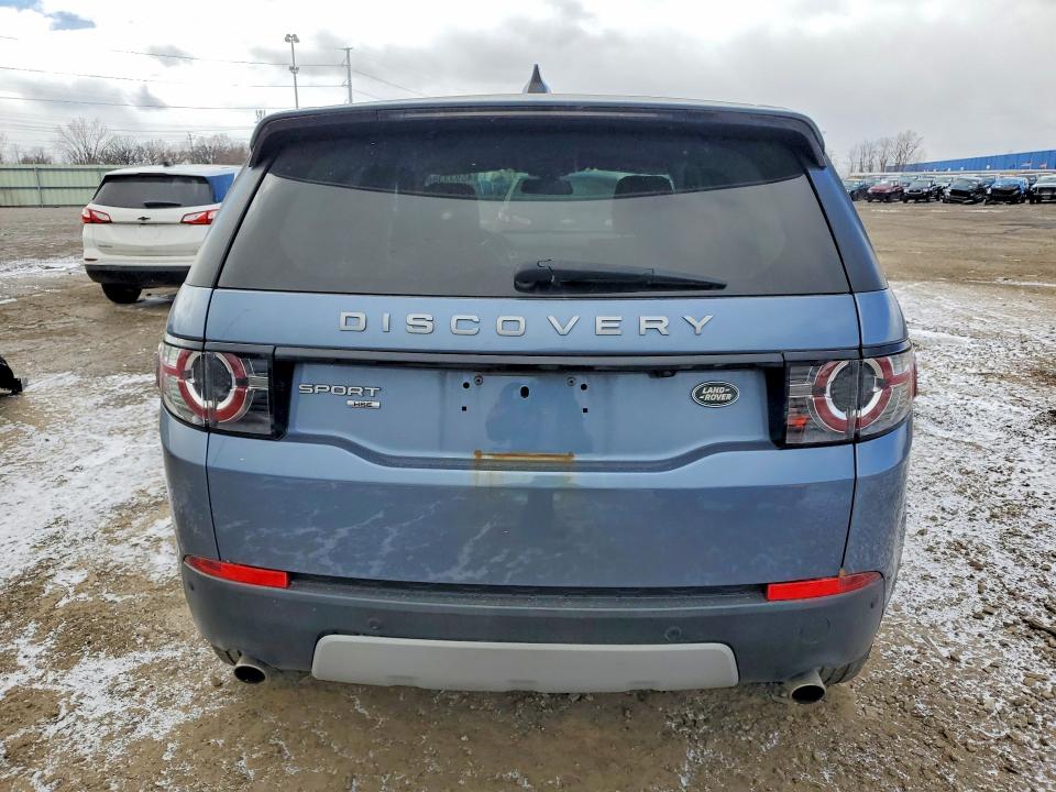 Aukcja sprzedaży 2018 Land Rover Discovery Sport, vin: SALCR2RX4JH747904, numer aukcji: 45933386