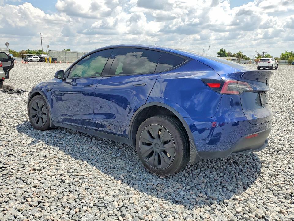 47256386 :رقم المزاد ، 7SAYGDED4SF249216 vin ، 2025 Tesla Model Y مزاد بيع