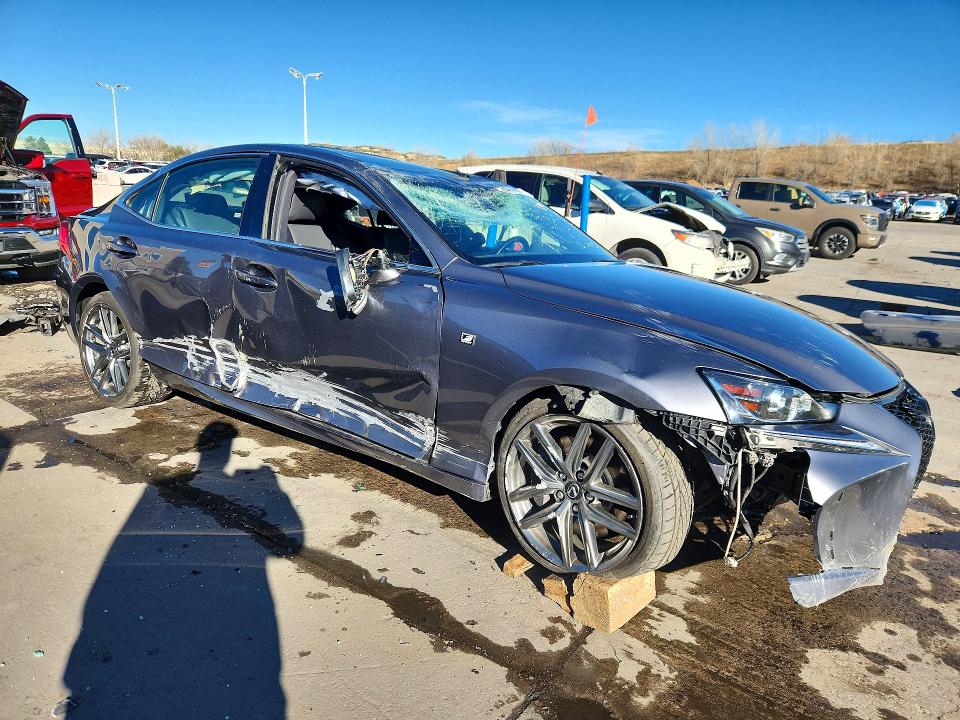 Продаж на аукціоні авто 2017 Lexus Is 300, vin: JTHCM1D26H5019328, номер лоту: 46708376