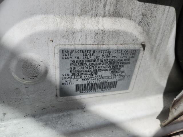 Aukcja sprzedaży 2016 Nissan Versa Note, vin: 3N1CE2CP8GL367490, numer aukcji: 47299776