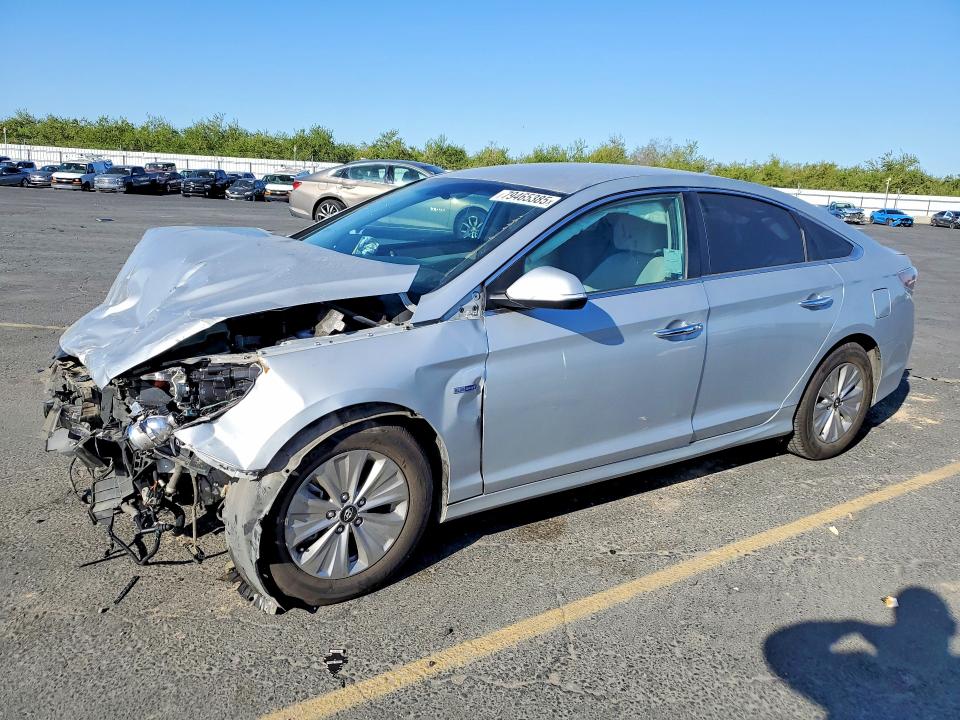 79465385 :رقم المزاد ، KMHE24L35KA092194 vin ، 2019 Hyundai Sonata Hybrid مزاد بيع
