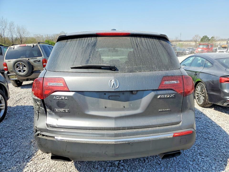 Aukcja sprzedaży 2011 Acura Mdx, vin: 2HNYD2H64BH517418, numer aukcji: 78237425