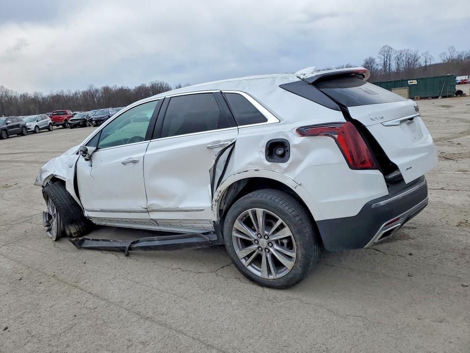 46637786 :رقم المزاد ، 1GYKNDRSXRZ723234 vin ، 2024 Cadillac Xt5 مزاد بيع