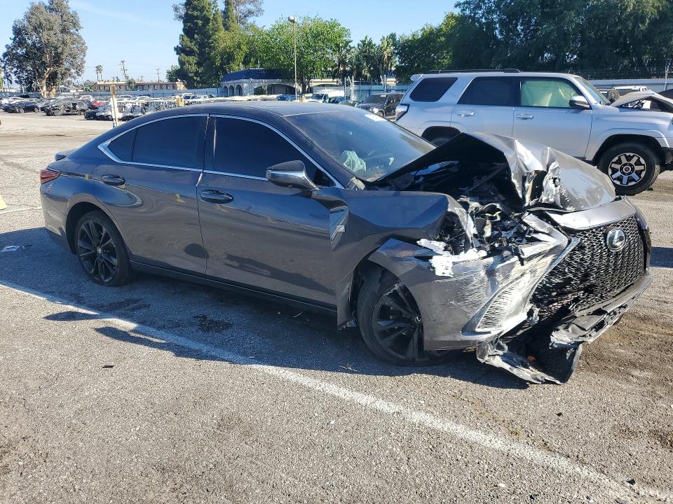 2024 Lexus Es 300h მანქანა იყიდება აუქციონზე, vin: 58ABA1C10RU043473, აუქციონის ნომერი: 47643826