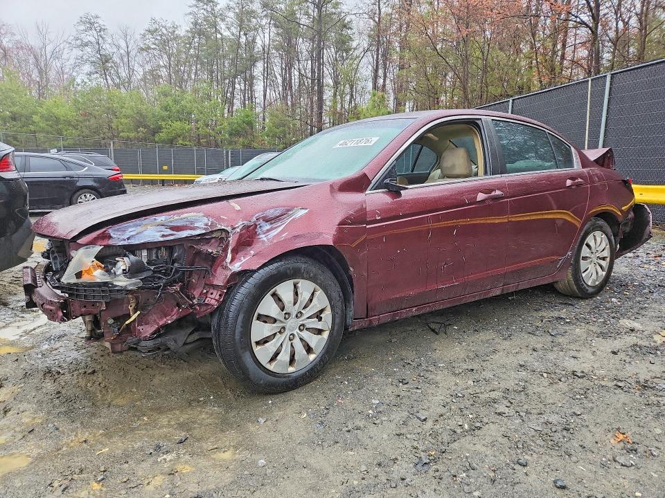 46211876 :رقم المزاد ، 1HGCP26319A160063 vin ، 2009 Honda Accord مزاد بيع