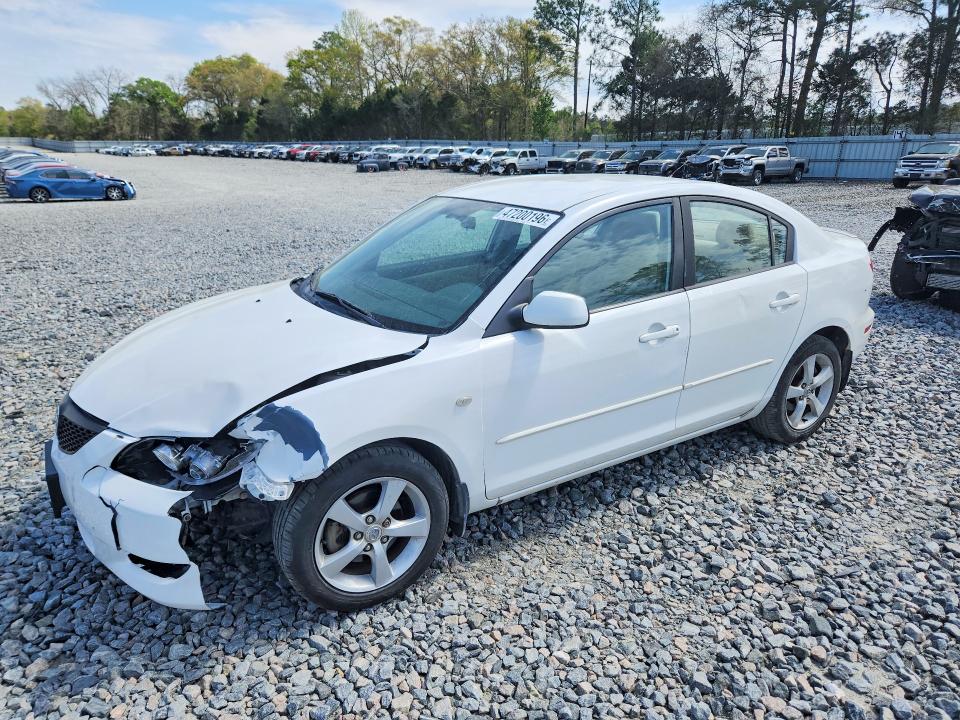 47200196 :رقم المزاد ، JM1BK12F451309563 vin ، 2005 Mazda 3 مزاد بيع