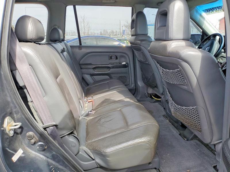 2005 Honda Pilot მანქანა იყიდება აუქციონზე, vin: 2HKYF18525H001040, აუქციონის ნომერი: 46832456