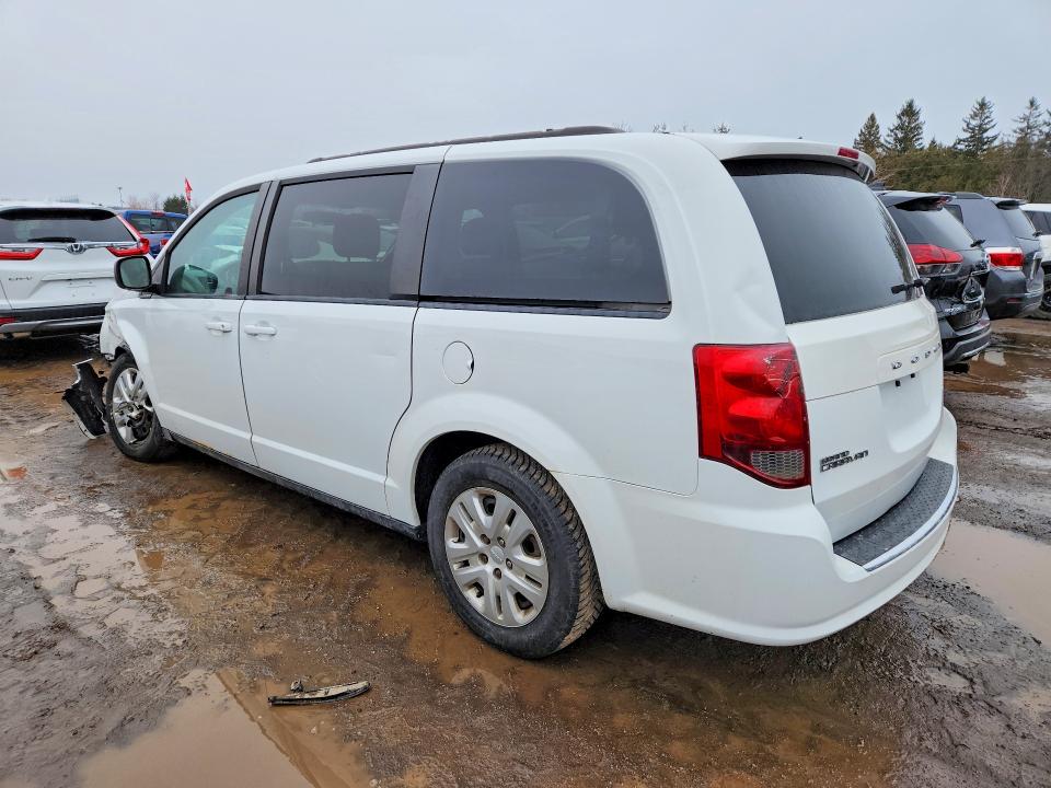 2018 Dodge Grand Caravan მანქანა იყიდება აუქციონზე, vin: 2C4RDGBGXJR190296, აუქციონის ნომერი: 78961555