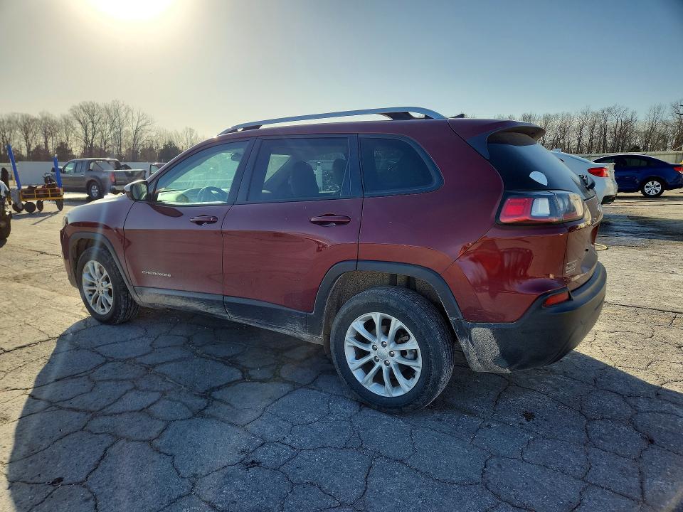 46585856 :رقم المزاد ، 1C4PJLCB6LD511400 vin ، 2020 Jeep Cherokee مزاد بيع