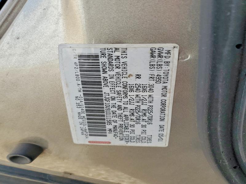 Aukcja sprzedaży 2001 Lexus Rx 300, vin: JTJGF10U910111585, numer aukcji: 46664116