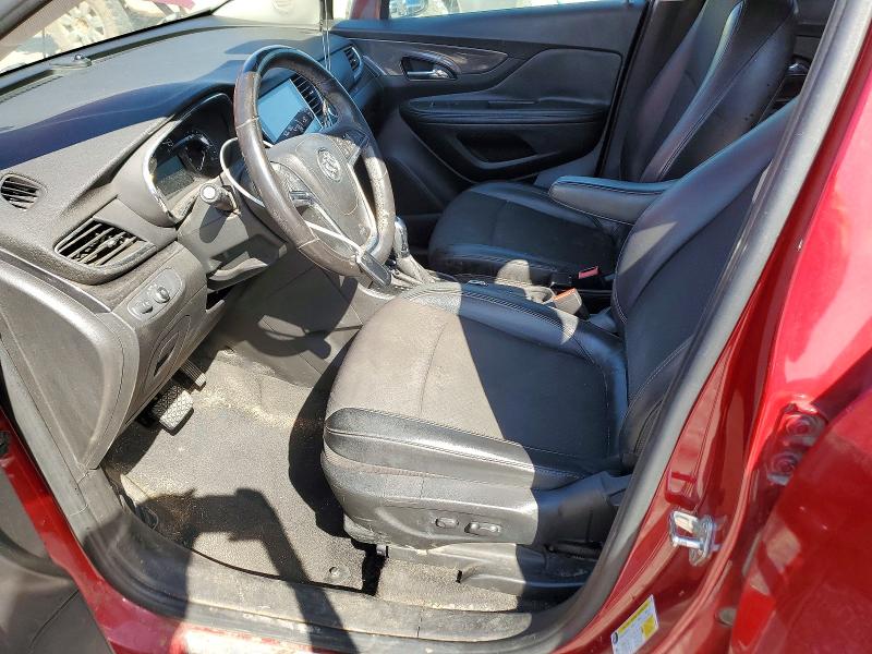 2019 Buick Encore მანქანა იყიდება აუქციონზე, vin: KL4CJASB6KB705451, აუქციონის ნომერი: 46880106