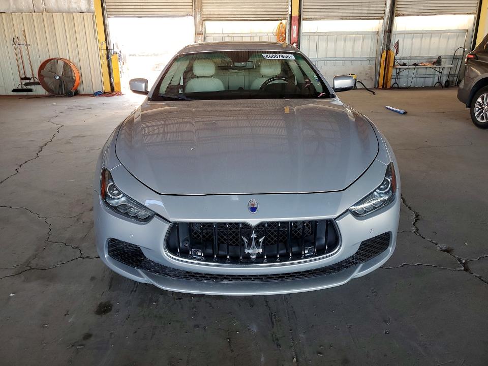 Продажа на аукционе авто 2015 Maserati Ghibli, vin: ZAM57RTA6F1154222, номер лота: 46007956