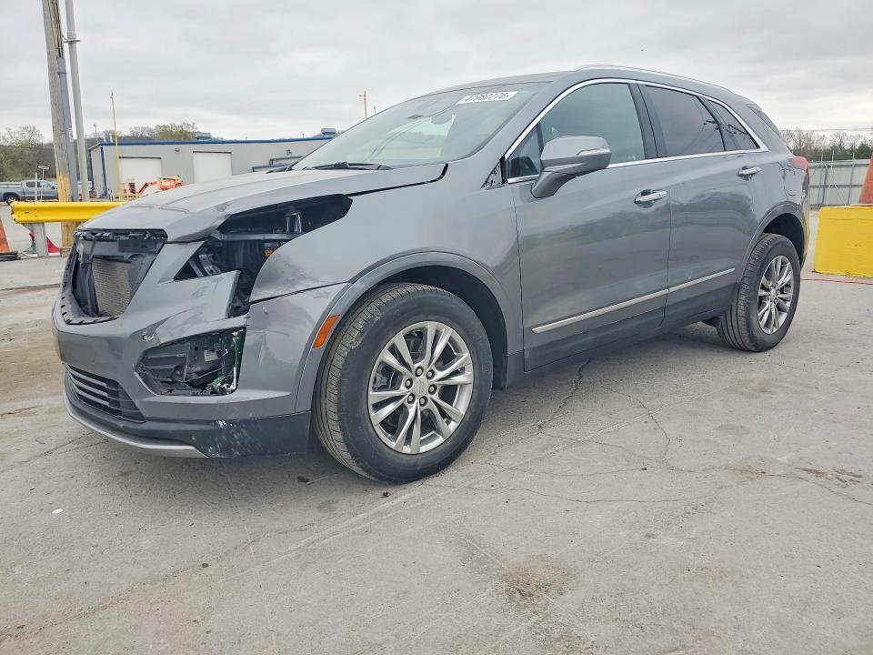 47982776 :رقم المزاد ، 1GYKNDRS4NZ106406 vin ، 2022 Cadillac Xt5 مزاد بيع