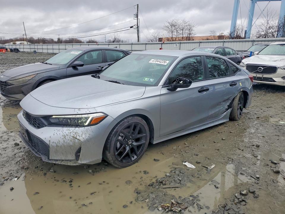Продажа на аукционе авто 2025 Honda Civic, vin: 2HGFE2F51SH585679, номер лота: 47044226