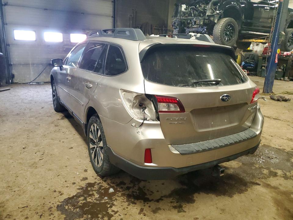 Продаж на аукціоні авто 2015 Subaru Outback, vin: 4S4BSFNC6F3275447, номер лоту: 74548315