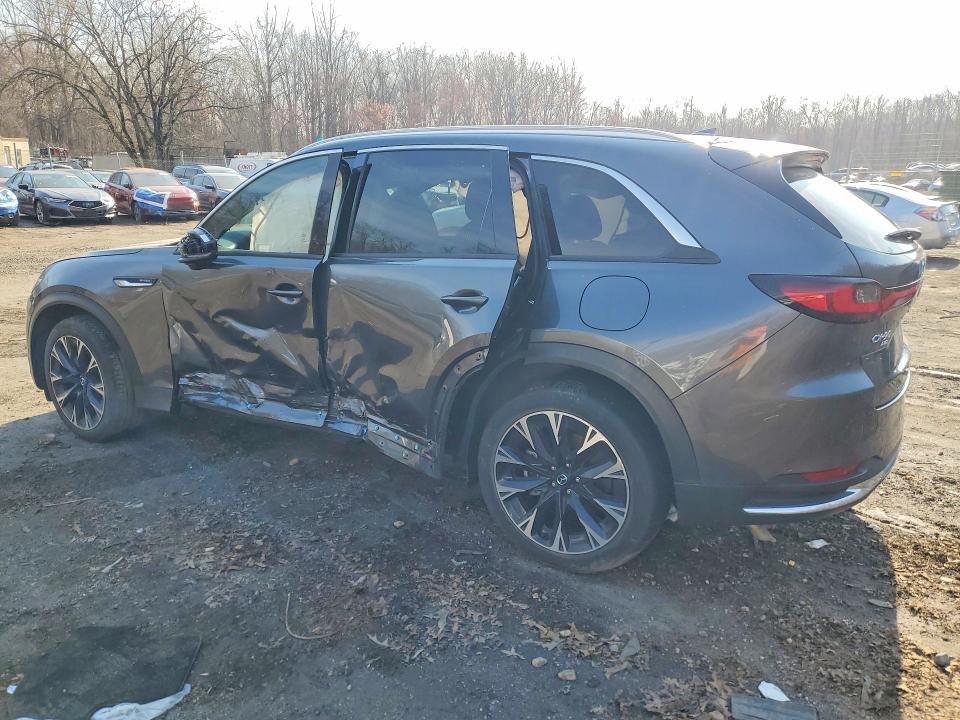 47593976 :رقم المزاد ، JM3KKEHA6R1140985 vin ، 2024 Mazda Cx-90 مزاد بيع