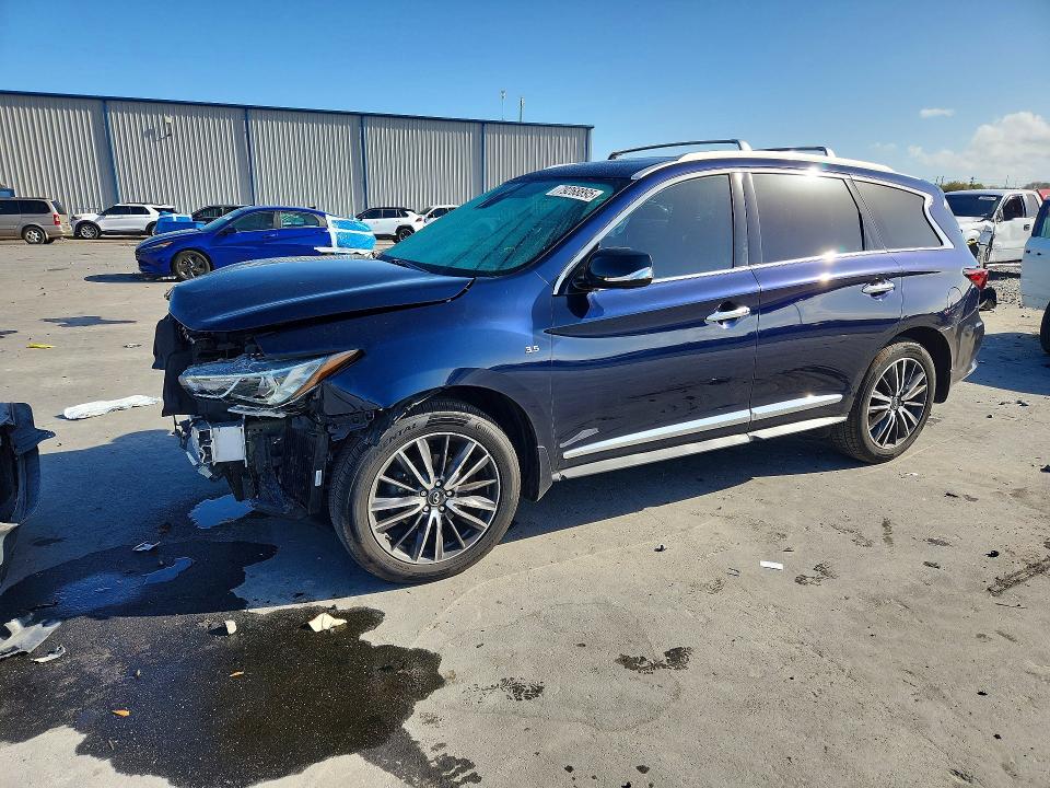 Aukcja sprzedaży 2020 Infiniti Qx60, vin: 5N1DL0MN7LC547022, numer aukcji: 79268895