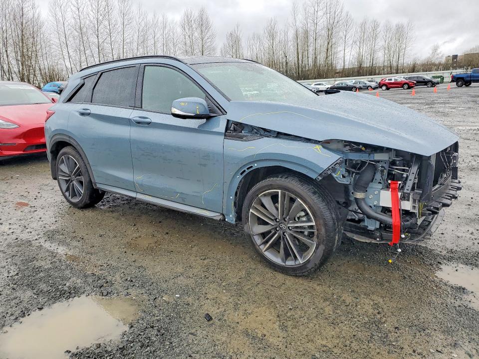 2025 Infiniti Qx50 მანქანა იყიდება აუქციონზე, vin: 3PCAJ5FB5SF116774, აუქციონის ნომერი: 46286296
