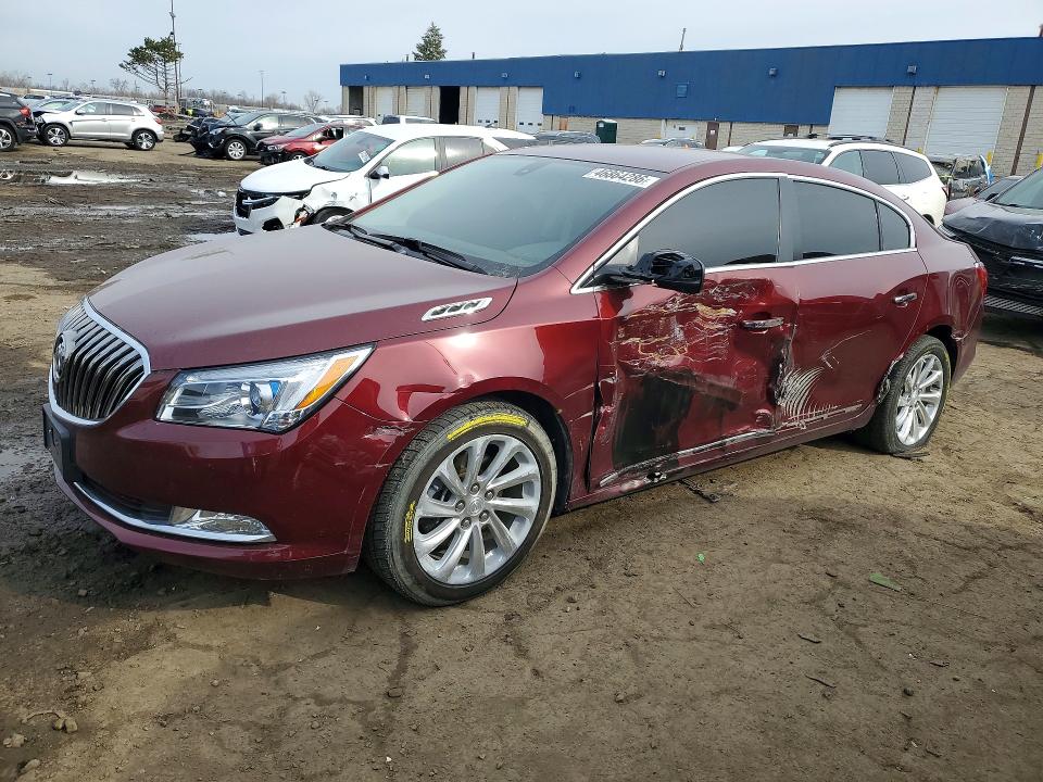 Aukcja sprzedaży 2016 Buick Lacrosse, vin: 1G4GA5G31GF166247, numer aukcji: 46864286