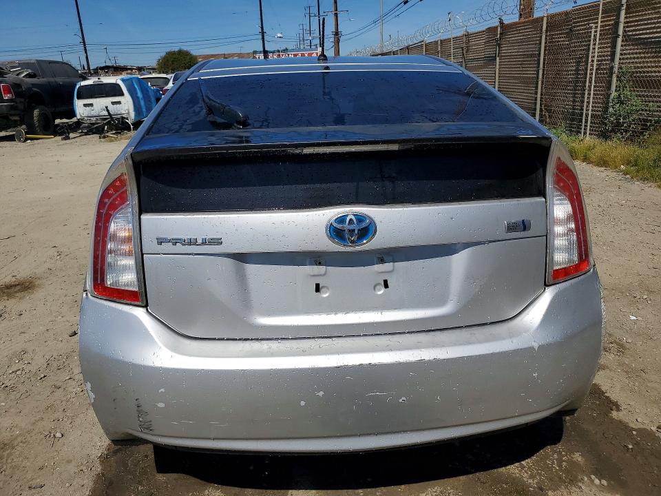 46036186 :رقم المزاد ، JTDKN3DU3E0375641 vin ، 2014 Toyota Prius مزاد بيع