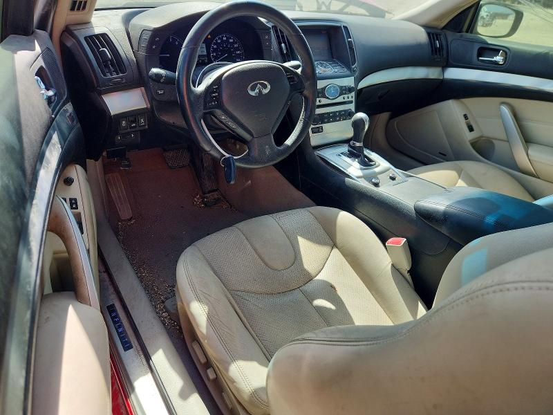Aukcja sprzedaży 2013 Infiniti G37 Coupe, vin: JN1CV6EK1DM923746, numer aukcji: 47344796
