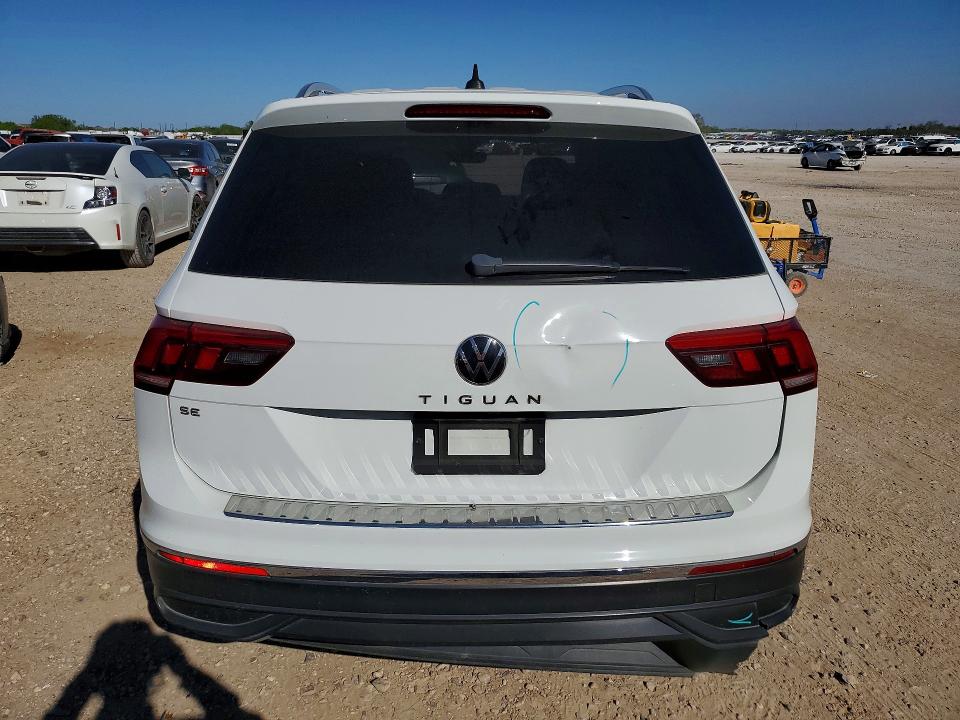 Продаж на аукціоні авто 2022 Volkswagen Tiguan, vin: 3VV3B7AX6NM159543, номер лоту: 47108156