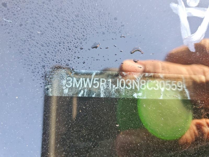 Продажа на аукционе авто 2022 Bmw 330i, vin: 3MW5R1J03N8C30559, номер лота: 46184326