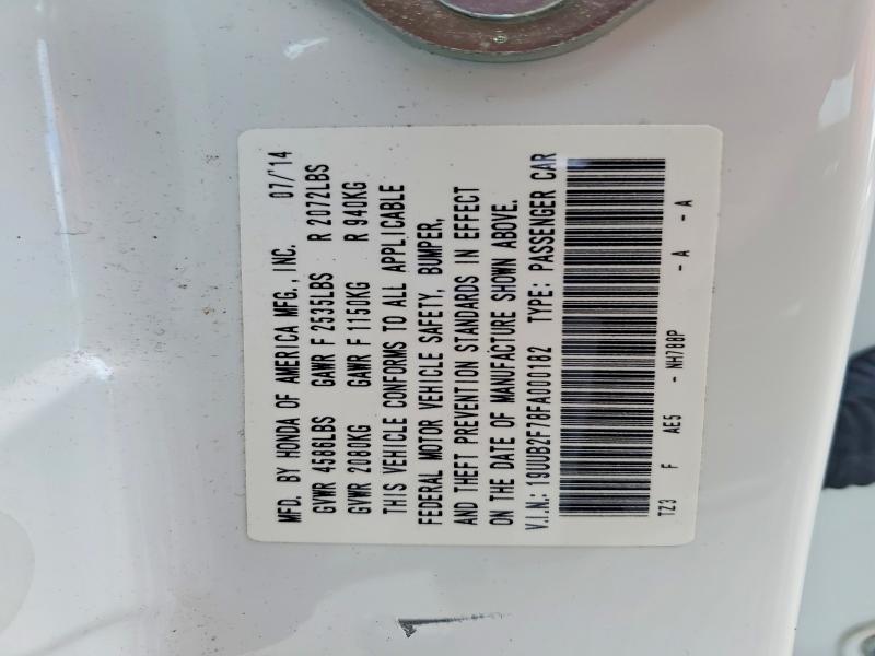 Продажа на аукционе авто 2015 Acura Tlx, vin: 19UUB2F78FA000182, номер лота: 41957756