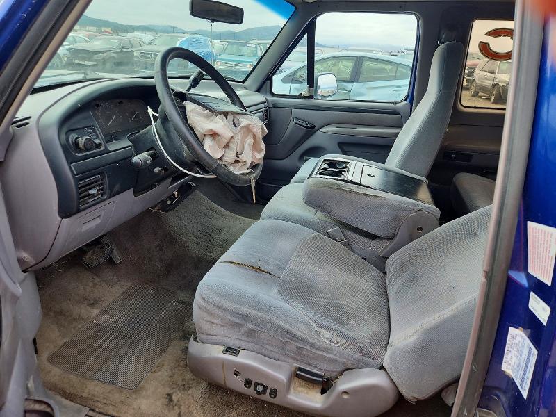 1996 Ford F150 მანქანა იყიდება აუქციონზე, vin: 1FTEX15HXTKA58566, აუქციონის ნომერი: 47912906