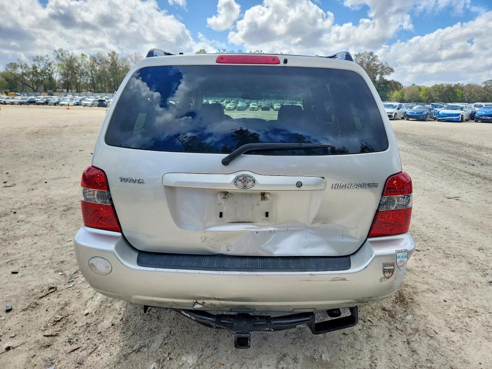 79599665 :رقم المزاد ، JTEGD21A750119933 vin ، 2005 Toyota Highlander مزاد بيع
