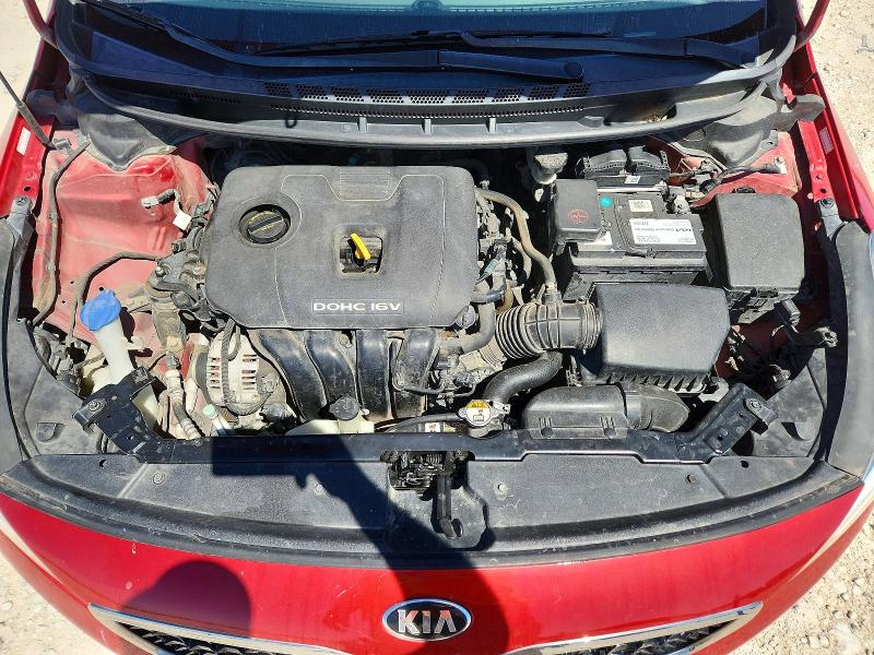 2017 Kia Forte მანქანა იყიდება აუქციონზე, vin: 3KPFL4A78HE058266, აუქციონის ნომერი: 46560096