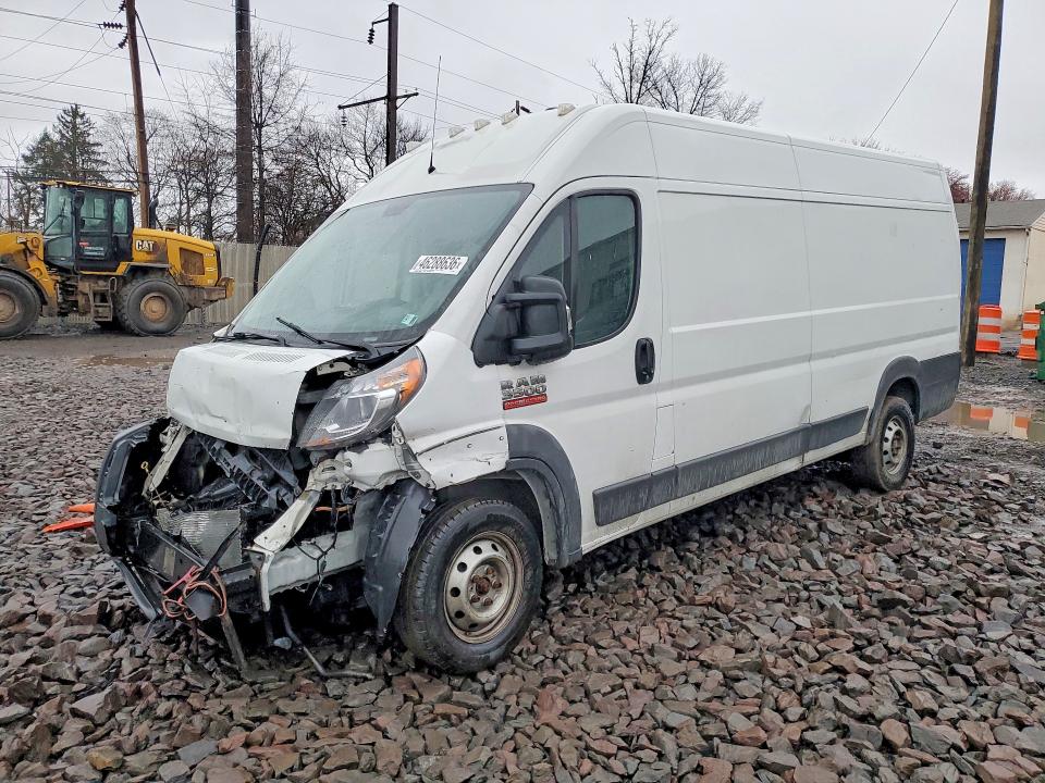 Продаж на аукціоні авто 2015 Ram Promaster 3500, vin: 3C6URVJG9FE520401, номер лоту: 46288636