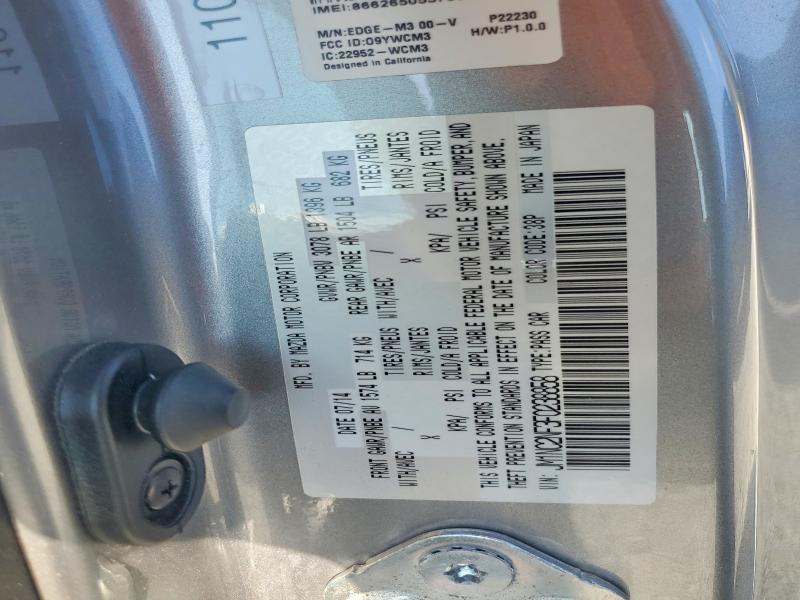 Продажа на аукционе авто 2015 Mazda Mx-5 Miata, vin: JM1NC2NF3F0238858, номер лота: 41819636