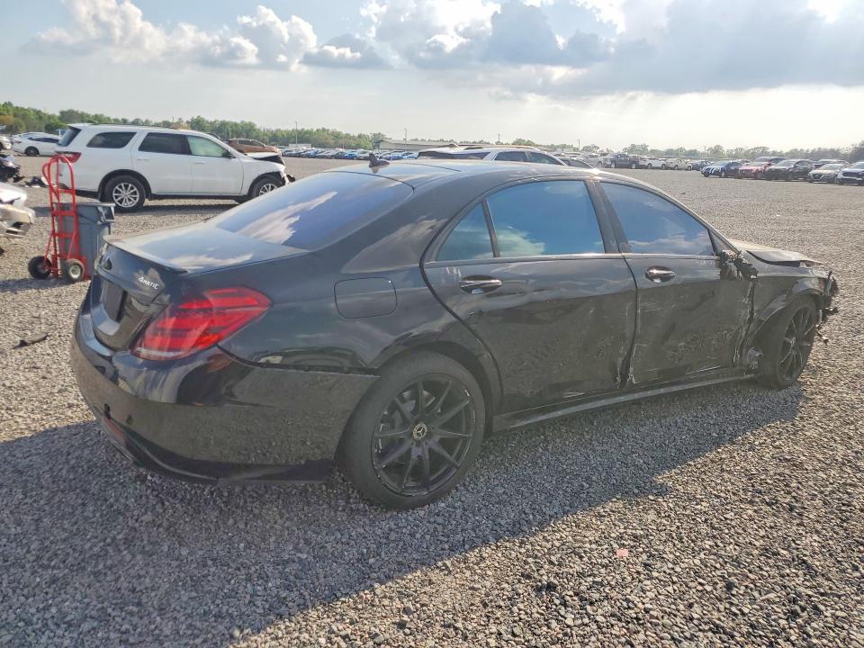 Продаж на аукціоні авто 2018 Mercedes-benz S, vin: WDDUG8GB7JA357454, номер лоту: 47249016