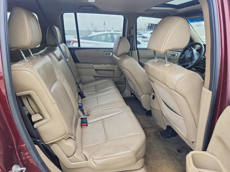 Aukcja sprzedaży 2013 Honda Pilot, vin: 5FNYF4H54DB072819, numer aukcji: 46822016