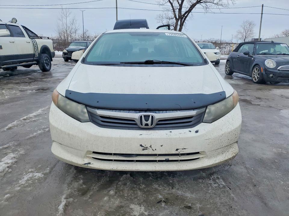 Продаж на аукціоні авто 2012 Honda Civic, vin: 2HGFB2F46CH114175, номер лоту: 79585505