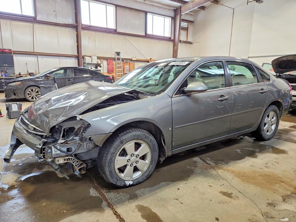 77405685 :رقم المزاد ، 2G1WT55N179328670 vin ، 2007 Chevrolet Impala مزاد بيع