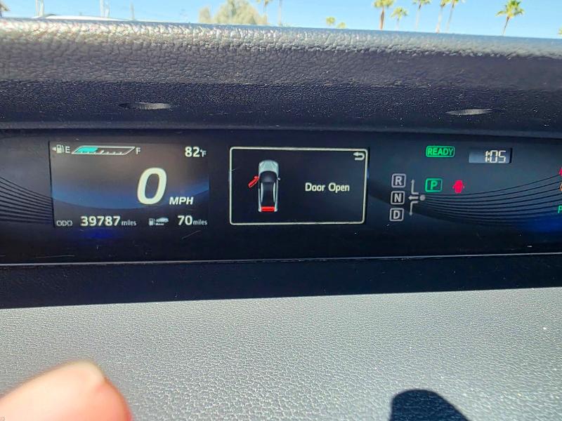 2018 Toyota Mirai მანქანა იყიდება აუქციონზე, vin: JTDBVRBD1JA005332, აუქციონის ნომერი: 46927436