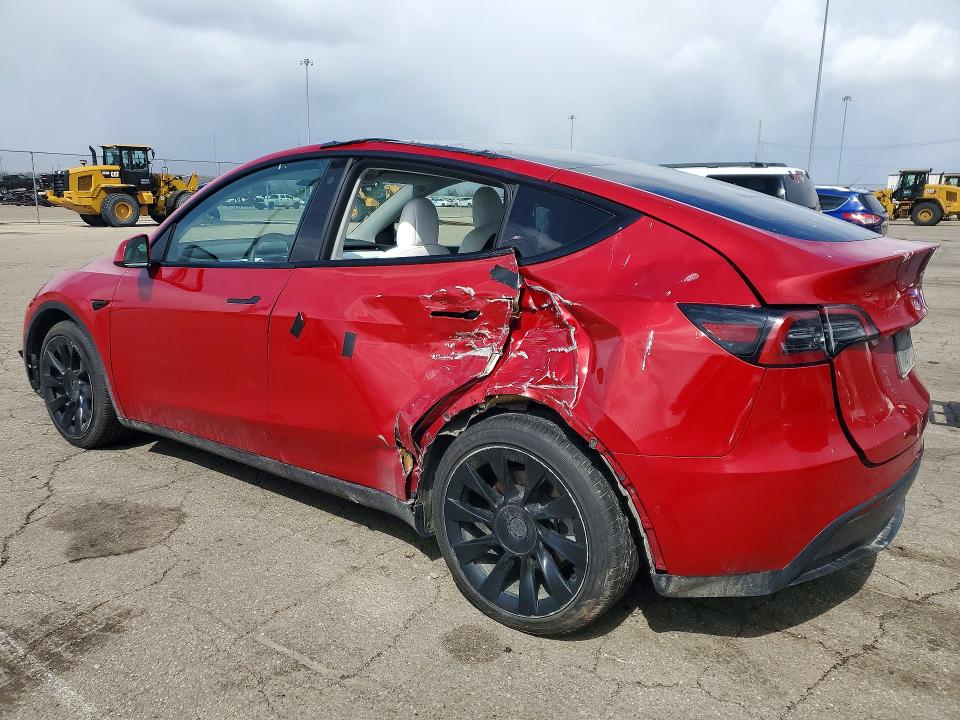 Aukcja sprzedaży 2022 Tesla Model Y, vin: 7SAYGDEE1NF396834, numer aukcji: 46499196
