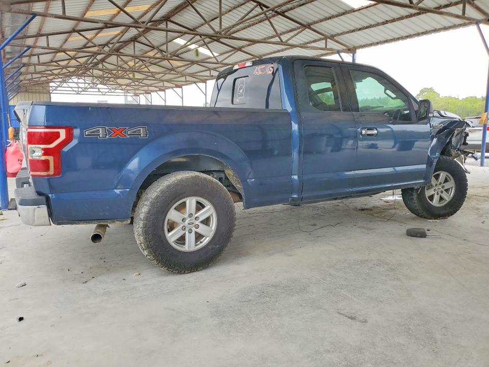2018 Ford F150 მანქანა იყიდება აუქციონზე, vin: 1FTEX1EP2JFD04636, აუქციონის ნომერი: 47288066