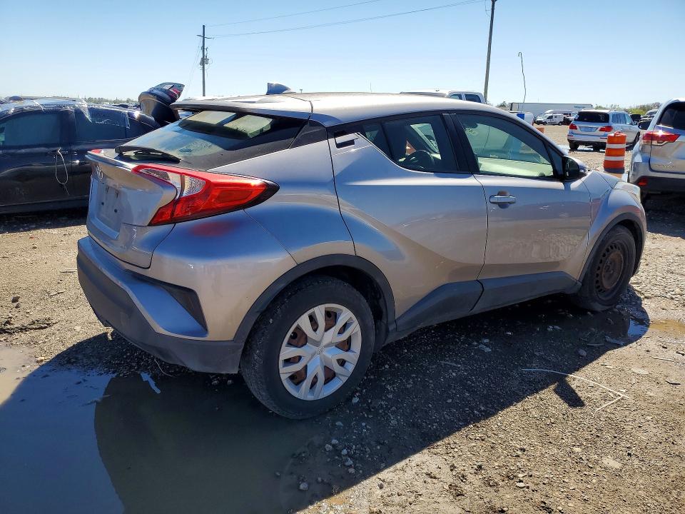 Aukcja sprzedaży 2019 Toyota C-hr, vin: JTNKHMBXXK1034748, numer aukcji: 45916686