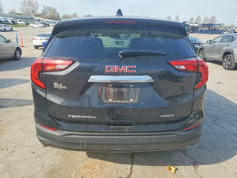 Aukcja sprzedaży 2019 Gmc Terrain, vin: 3GKALTEV1KL154535, numer aukcji: 48071556