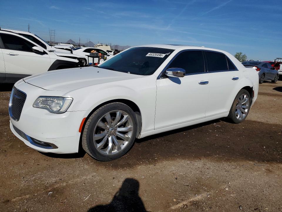 Auction sale of the 2018 Chrysler 300, vin: 2C3CCAEG9JH296475, lot number: 46320496