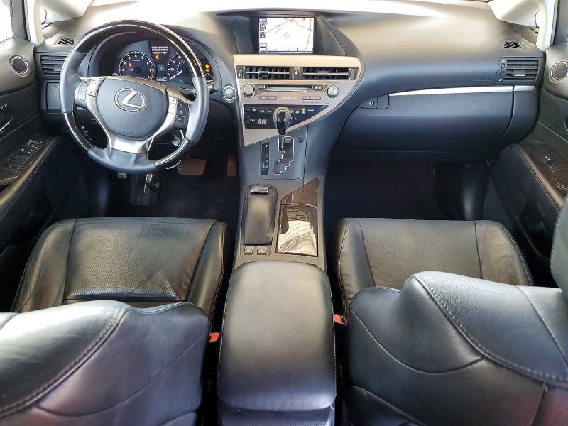 47282416 :رقم المزاد ، 2T2BK1BA0FC315230 vin ، 2015 Lexus Rx 350 مزاد بيع