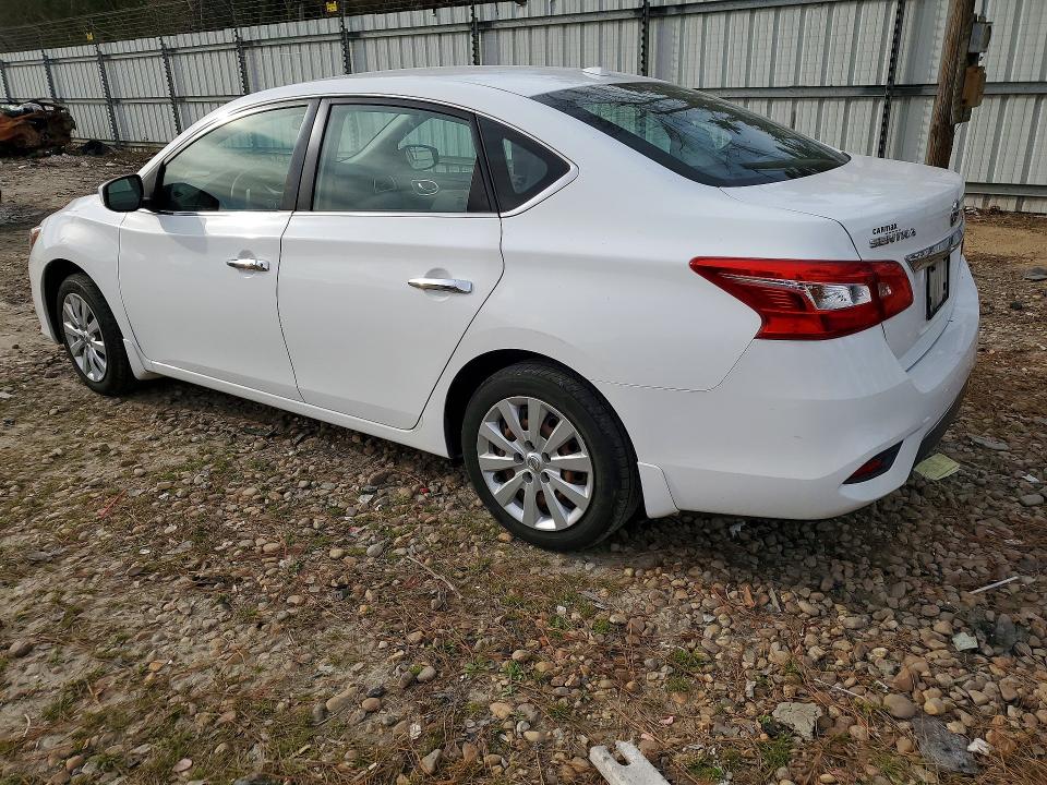 46926986 :رقم المزاد ، 3N1AB7AP9HY366479 vin ، 2017 Niss Sentra مزاد بيع
